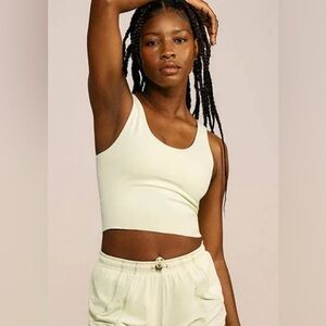 Outdoor Voices Cropped Tank Top – Size XS